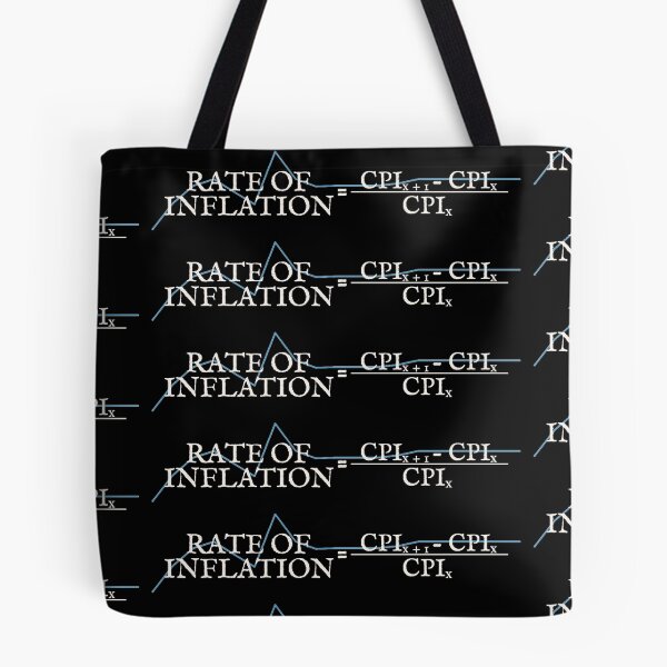 Item preview, Rate Of Inflation Formula Graph Design designed and sold by TrulyEpoque.