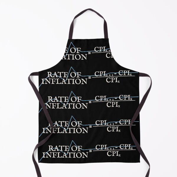 Item preview, Rate Of Inflation Formula Graph Design designed and sold by TrulyEpoque.