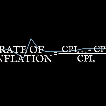 Artwork thumbnail, Rate Of Inflation Formula Graph Design by TrulyEpoque