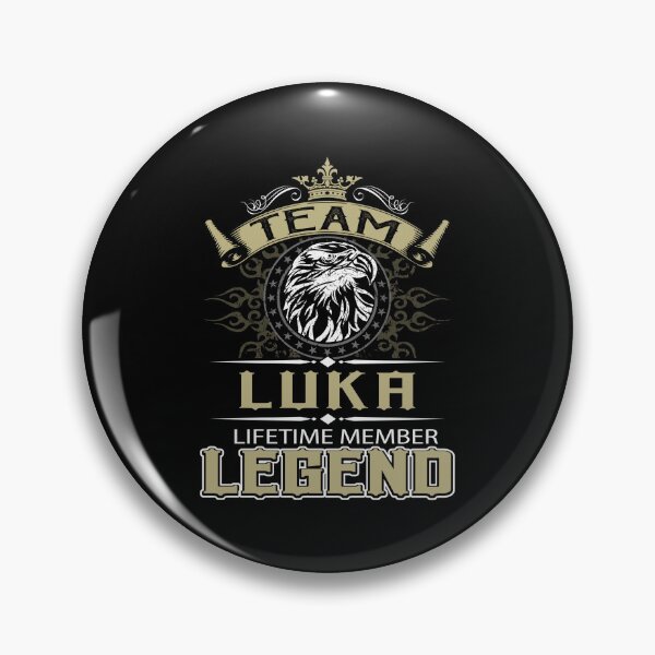 Item preview, Luka Name T Shirt - Luka Eagle Lifetime Member Legend 2 Gift Item Tee designed and sold by nauglesamatha.