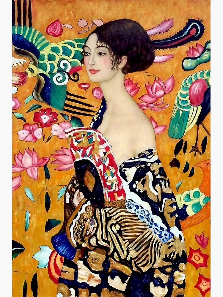 Disover Klimt Mother Premium Matte Vertical Poster