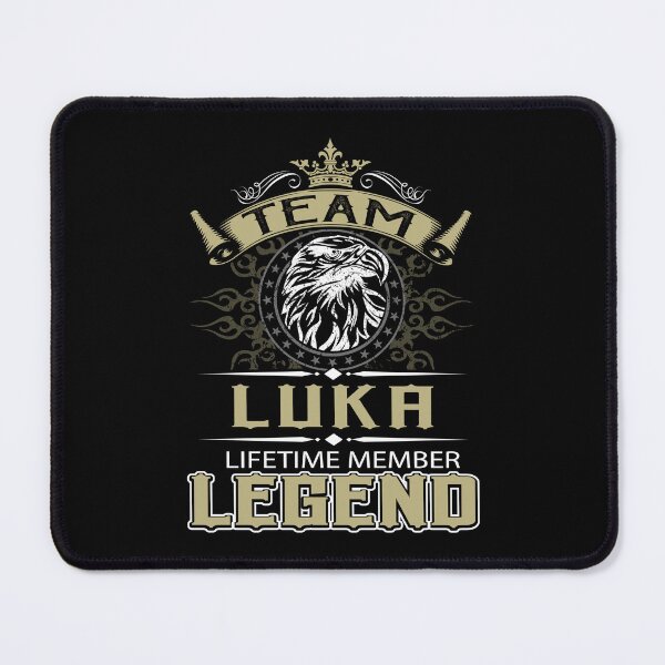Item preview, Luka Name T Shirt - Luka Eagle Lifetime Member Legend 2 Gift Item Tee designed and sold by nauglesamatha.