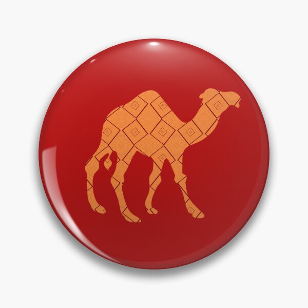 Item preview, Abstract patterned camel designed and sold by tetibright.