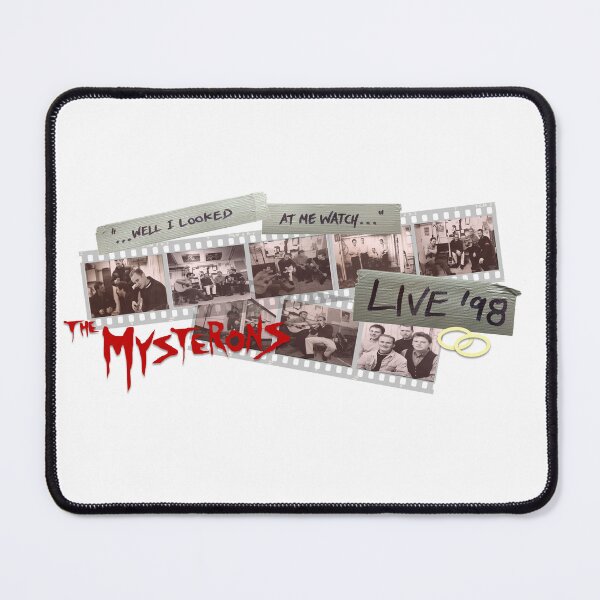 Item preview, The Mysterons 'live 98 design designed and sold by SteveAthy.