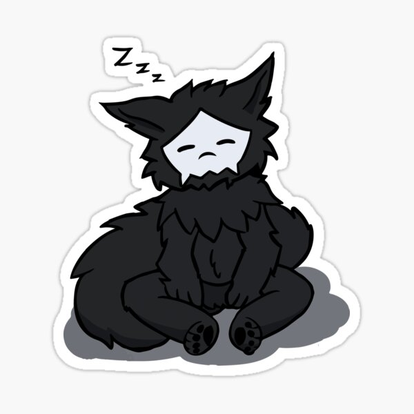 Puro Sleeping Changed Sticker For Sale By Marouane07 Redbubble