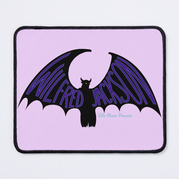 Item preview, The All Powerful Wilfred Jackson designed and sold by DisOrderPodcast.