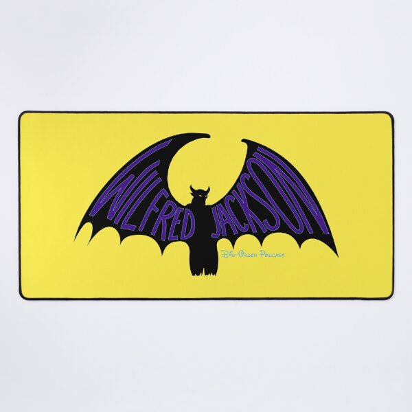 Item preview, The All Powerful Wilfred Jackson designed and sold by DisOrderPodcast.