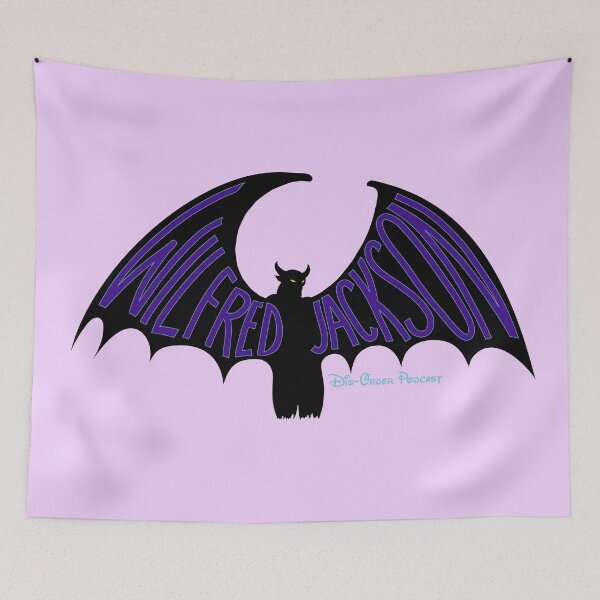 Item preview, The All Powerful Wilfred Jackson designed and sold by DisOrderPodcast.
