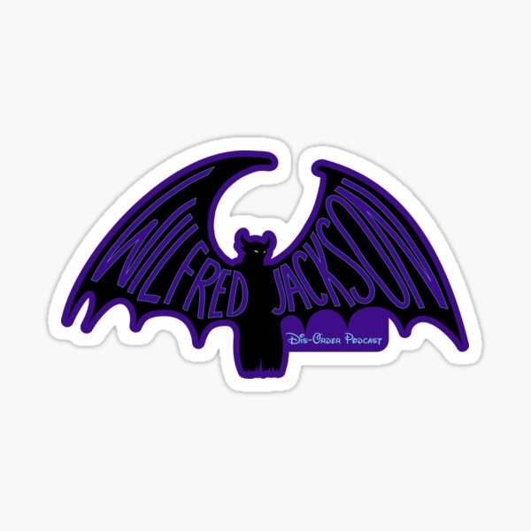 Item preview, The All Powerful Wilfred Jackson designed and sold by DisOrderPodcast.