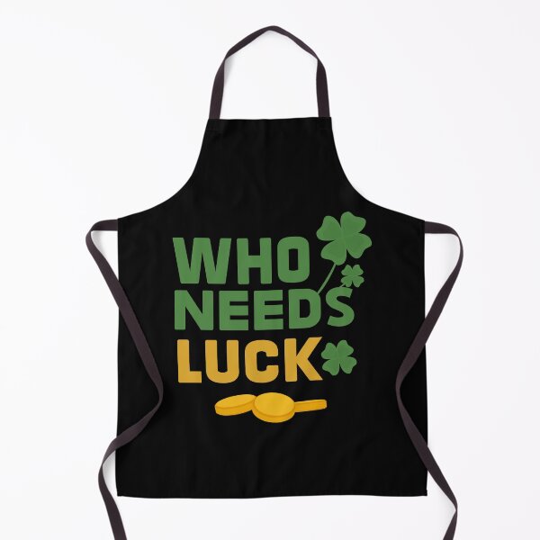 Item preview, who needs luck for St Patricks Day designed and sold by Zeus-Studio.