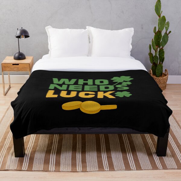Item preview, who needs luck for St Patricks Day  designed and sold by Zeus-Studio.
