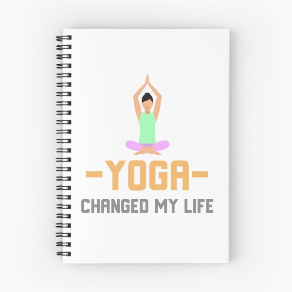 Aperçu de l'œuvre Yoga | Le yoga a changé ma vie créée et vendue par AllThingsPuffa.