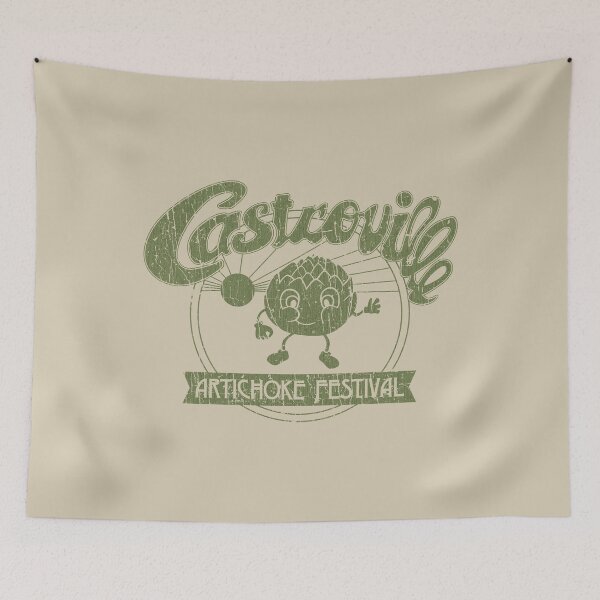 Item preview, Castroville Artichoke Festival 1959 designed and sold by AstroZombie6669.