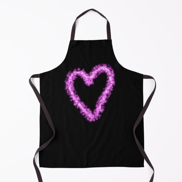 Item preview, Pink Neon Glitter Heart designed and sold by thesnowwhyte.