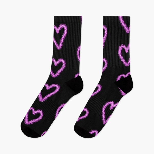 Item preview, Pink Neon Glitter Heart designed and sold by thesnowwhyte.