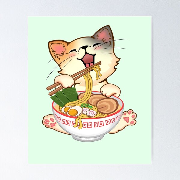 Cute Ramen, Nikury Yoga Mat by Nikury