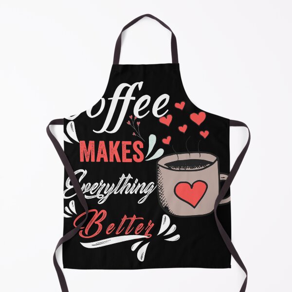 Item preview, Coffee Makes Everything Better designed and sold by Hussain Shirts.