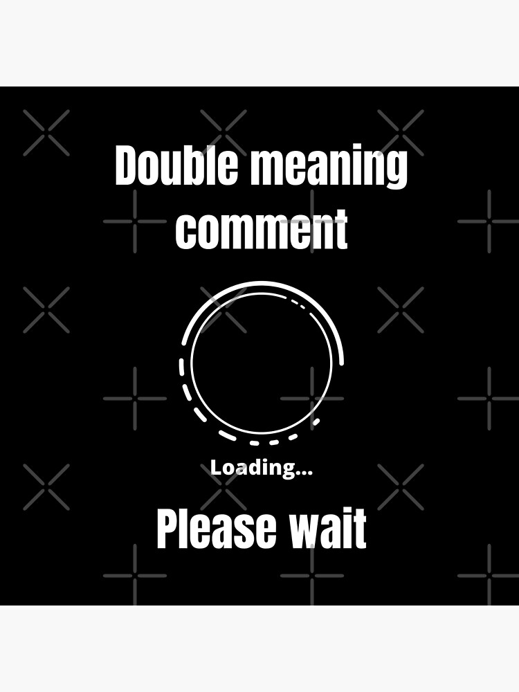 Double text meaning
