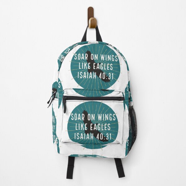 Item preview, Soar On Wings Like Eagles, Isaiah 40:31 designed and sold by NonStopFlights.