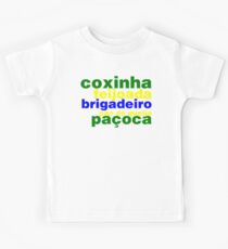 Brazil Kids Tee