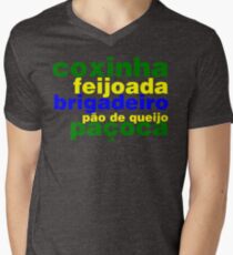 Brazil Men's V-Neck T-Shirt