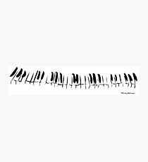 Keyboard Photographic Print