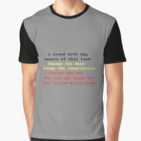 I stand with the owners of this land Graphic T-Shirt