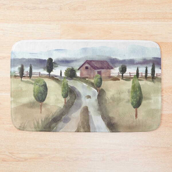 Item preview, Nature Landscape Watercolor designed and sold by Yorda Creative.