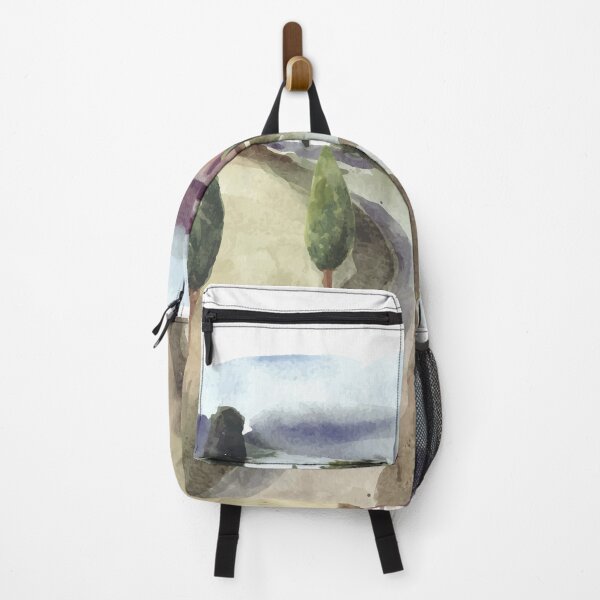 Item preview, Nature Landscape Watercolor designed and sold by Yorda Creative.
