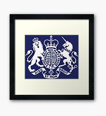 BRITAIN-2 Framed Print