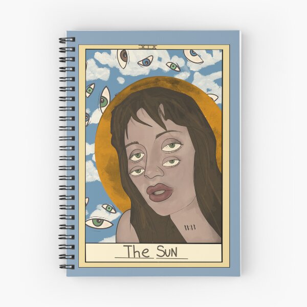 Item preview, The Sun Tarot Card designed and sold by Luke Harthen.