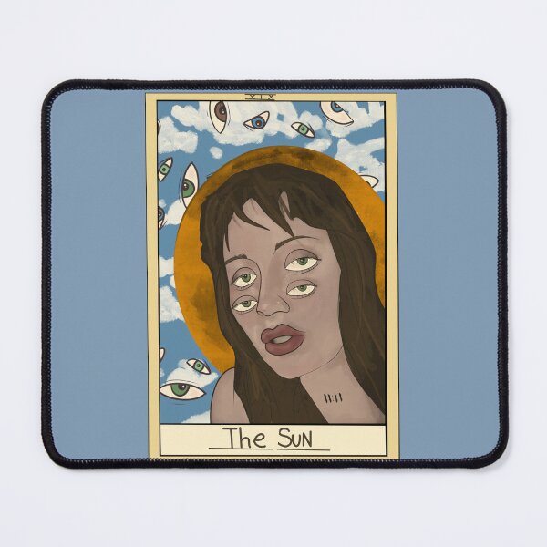 Item preview, The Sun Tarot Card designed and sold by Luke Harthen.