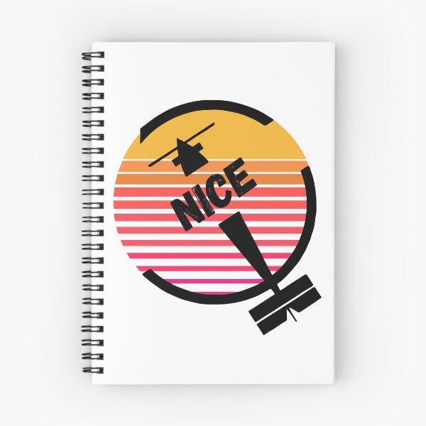 Item preview, NCE Nice Airport, Cote d'Azur, France, Europe - Retro Vintage Sunset Plane Flight Travel Destination Design designed and sold by Vintage-TM.