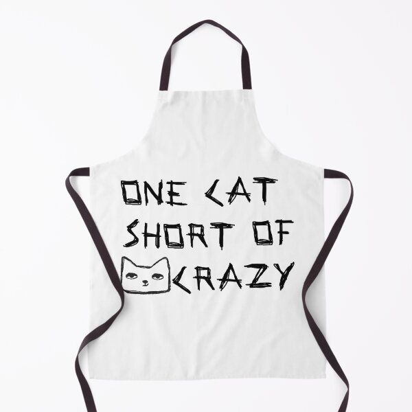 Item preview, One Cat Short Of Crazy designed and sold by LightNoirDesign.