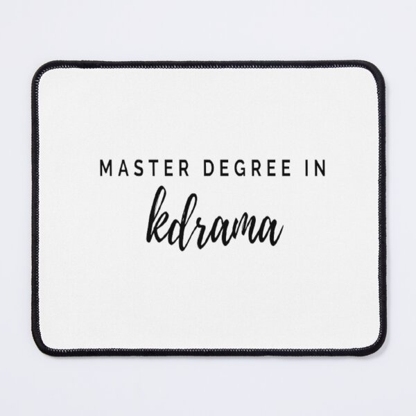 Item preview, Master Degree in Kdrama Collection designed and sold by Sudieapril.