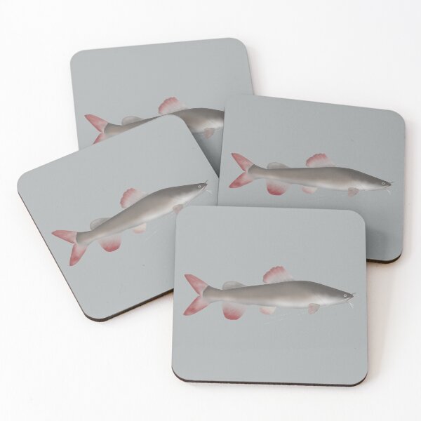 Item preview, Asian Redtail Catfish designed and sold by fishfolkart.