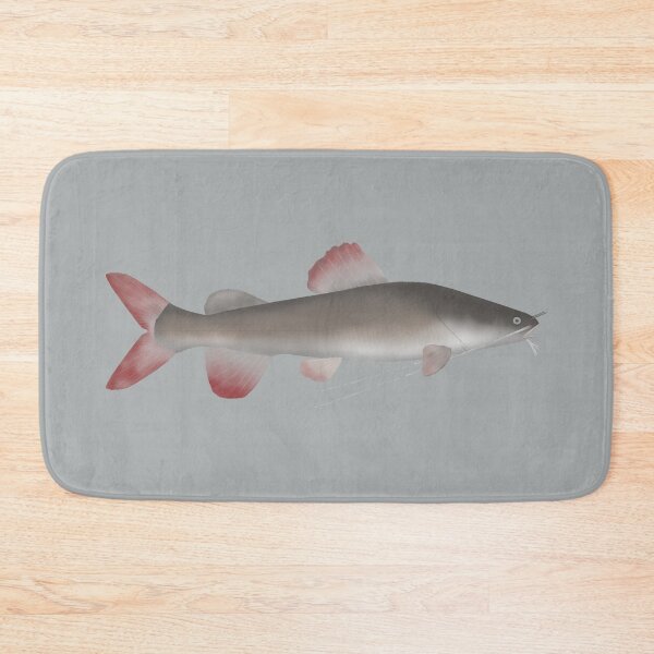 Item preview, Asian Redtail Catfish designed and sold by fishfolkart.