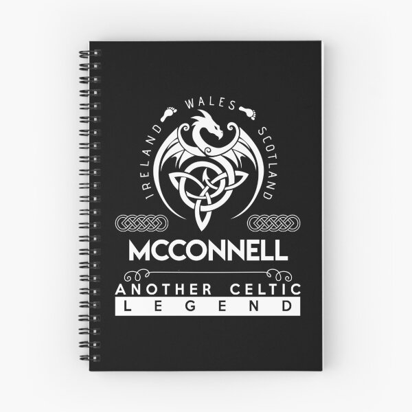 Item preview, Mcconnell Name T Shirt - Mcconnell Another Celtic Legend Gift Item Tee designed and sold by sallyanney.