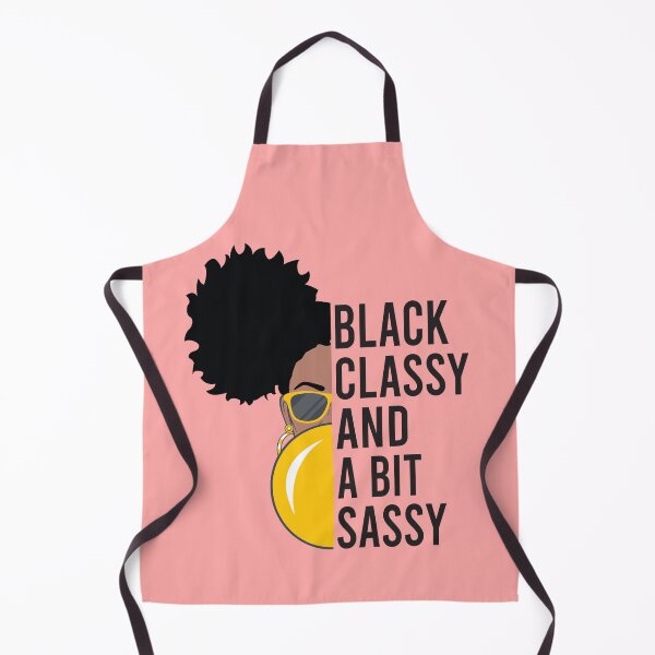 Item preview, "Black Classy And a Bit Sassy" Afro Art designed and sold by LYSandCo.
