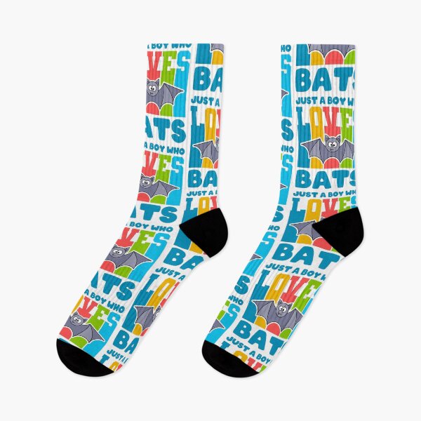 Item preview, Just A Boy Who Loves Bats designed and sold by TashaVector.