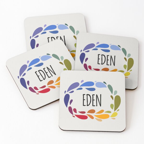 Item preview, Eden Name Cute Colorful Gift Named Eden designed and sold by kindxinn.