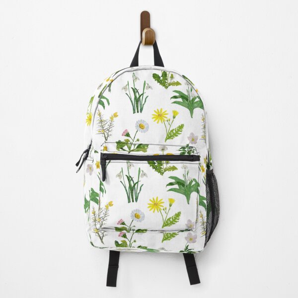 Item preview, Spring floral (yellow and white) designed and sold by crumpsticks.