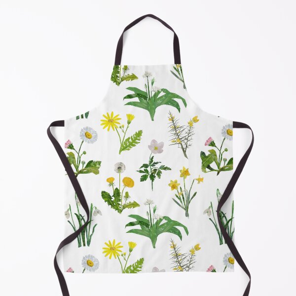 Item preview, Spring floral (yellow and white) designed and sold by crumpsticks.