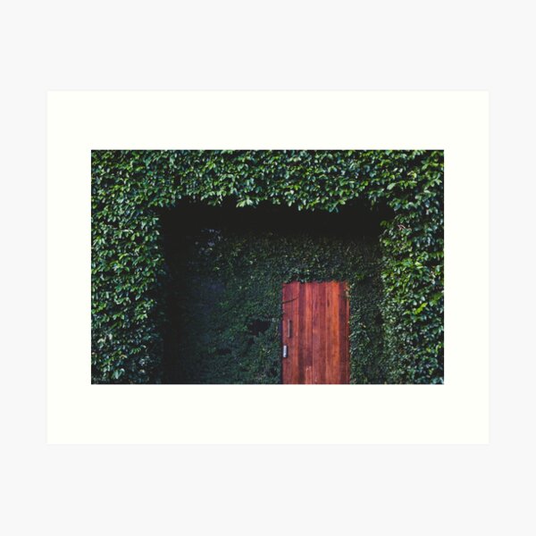 Item preview, The Secret Doorway designed and sold by blentley.