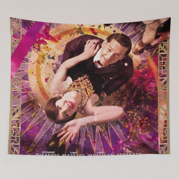 Item preview, The Great Gatsby (2013) Movie designed and sold by Bobanized.
