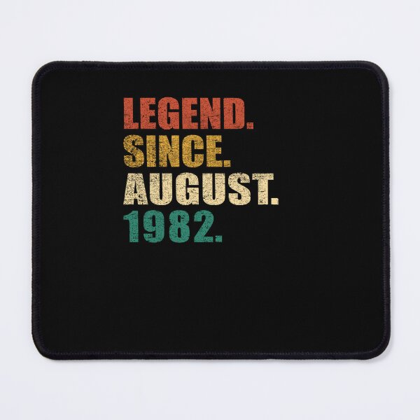 Item preview, 40 Years Of Being Awesome 40th Birthday Outfit August 1982 designed and sold by Leslie Smith.