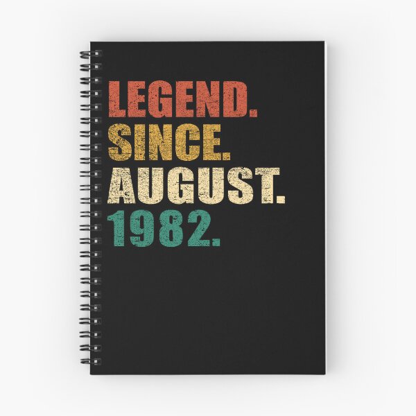 Item preview, 40 Years Of Being Awesome 40th Birthday Outfit August 1982 designed and sold by Leslie Smith.