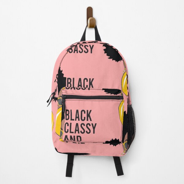 Item preview, "Black Classy And a Bit Sassy" Afro Art designed and sold by LYSandCo.