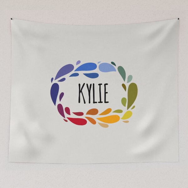Item preview, Kylie Name Cute Colorful Gift Named Kylie designed and sold by kindxinn.