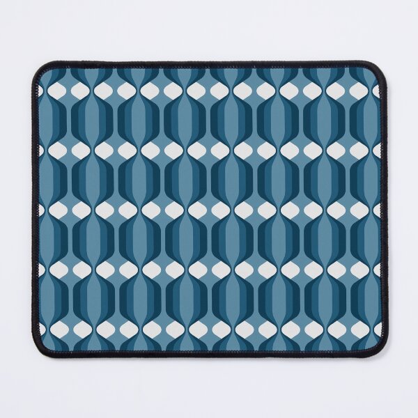 Item preview, Retrotaidetta, 70s Aesthetic Mid Century Retro Geometric Pattern designed and sold by BesanoStyle.